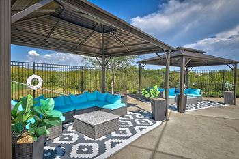 Resort style pool